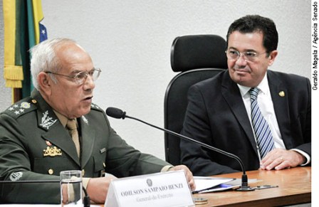 CCJ do Senado aprova indicação de general Benzi para ministro do STM